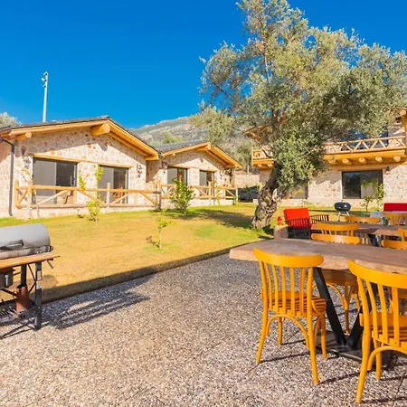 Sedir Tas Evleri * Kalkan