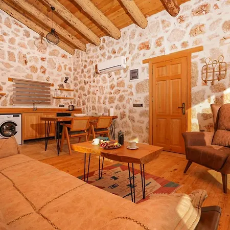 Sedir Tas Evleri Kalkan