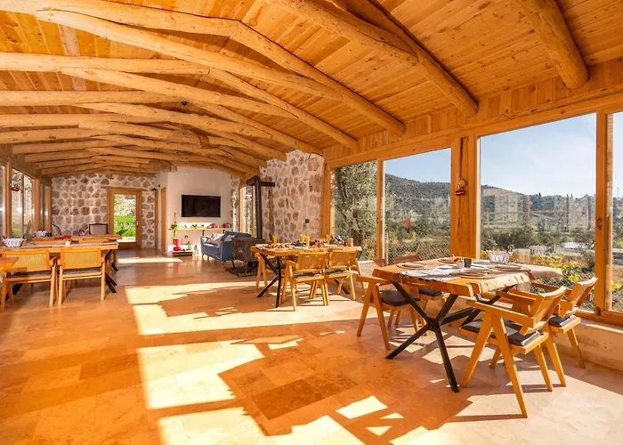 Sedir Tas Evleri Frühstückspension *