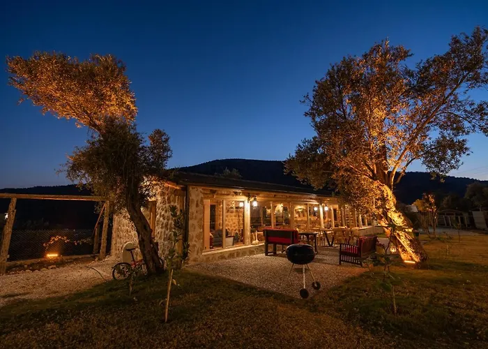 Sedir Tas Evleri Frühstückspension Kalkan