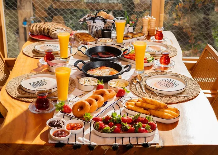 Sedir Tas Evleri * Kalkan