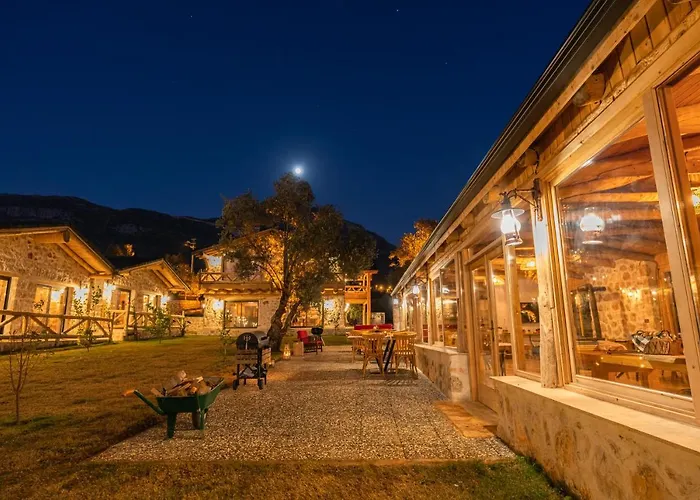 Sedir Tas Evleri Frühstückspension Kalkan