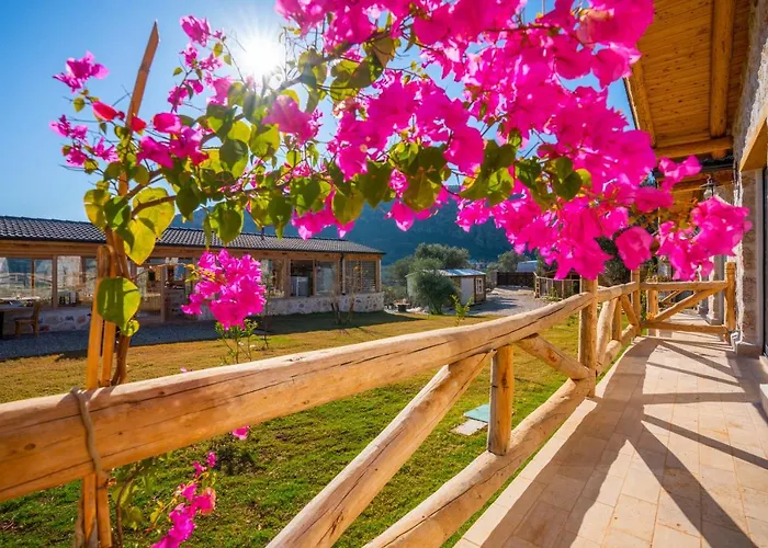 Frühstückspension Sedir Tas Evleri Kalkan