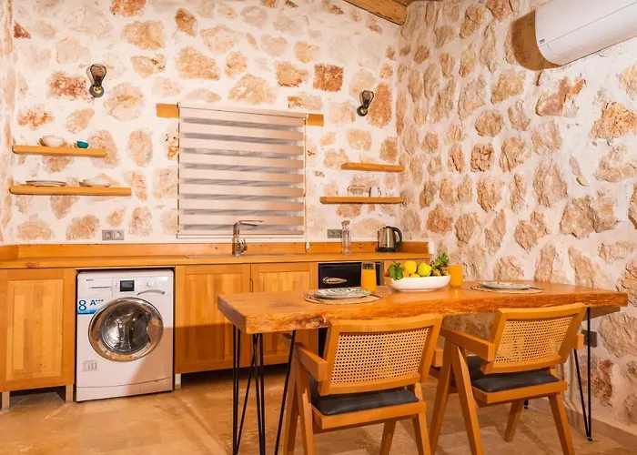 Sedir Tas Evleri Frühstückspension Kalkan