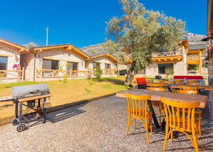 Sedir Tas Evleri * Kalkan