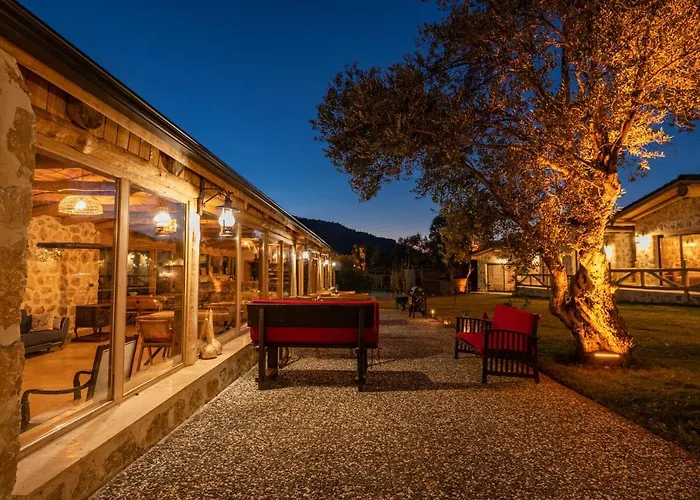 Sedir Tas Evleri Frühstückspension