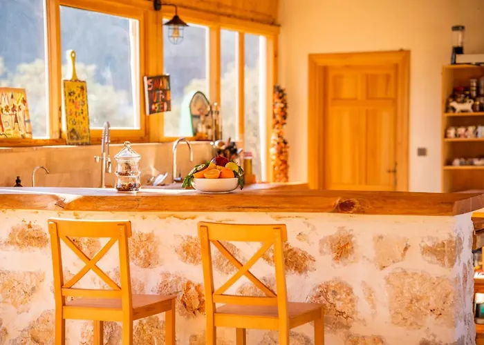 Sedir Tas Evleri * Kalkan