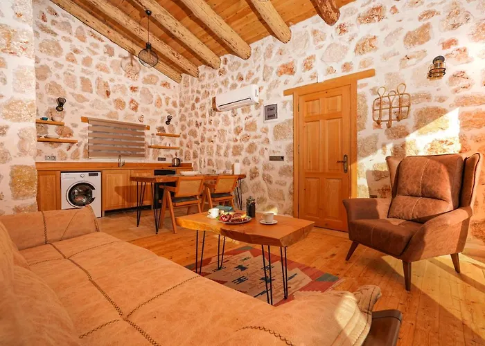 Sedir Tas Evleri Kalkan