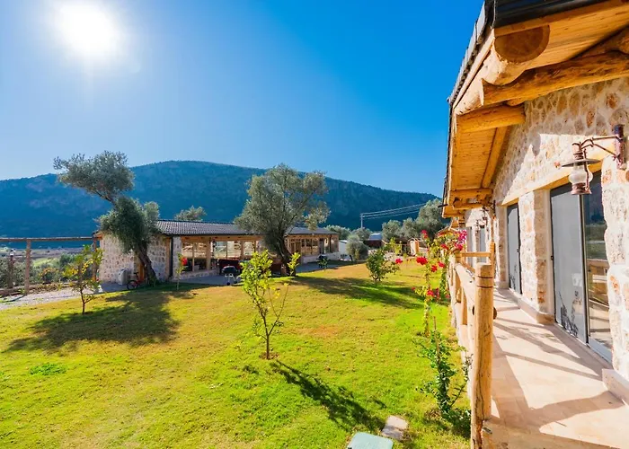 Frühstückspension Sedir Tas Evleri Kalkan