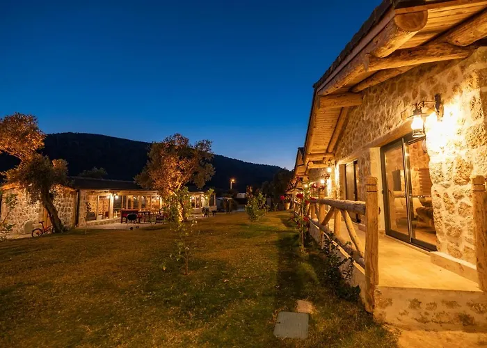 Sedir Tas Evleri * Kalkan