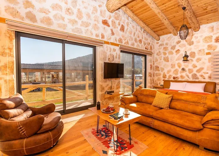 Sedir Tas Evleri Frühstückspension Kalkan