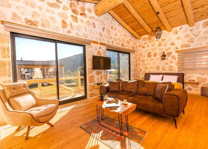 Frühstückspension Sedir Tas Evleri Kalkan