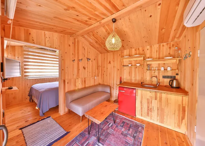 Sedir Tas Evleri Kalkan