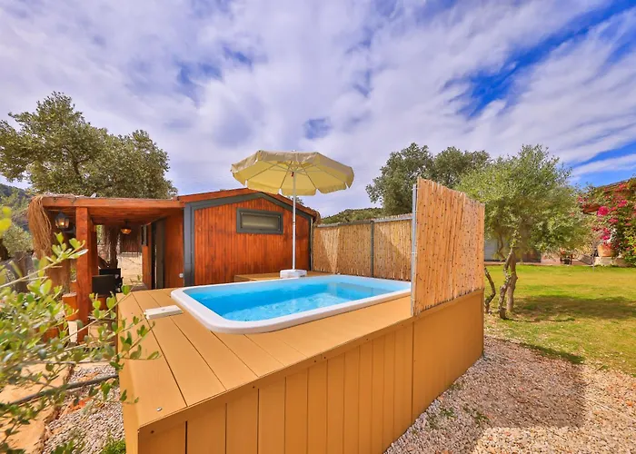 Frühstückspension Sedir Tas Evleri Kalkan